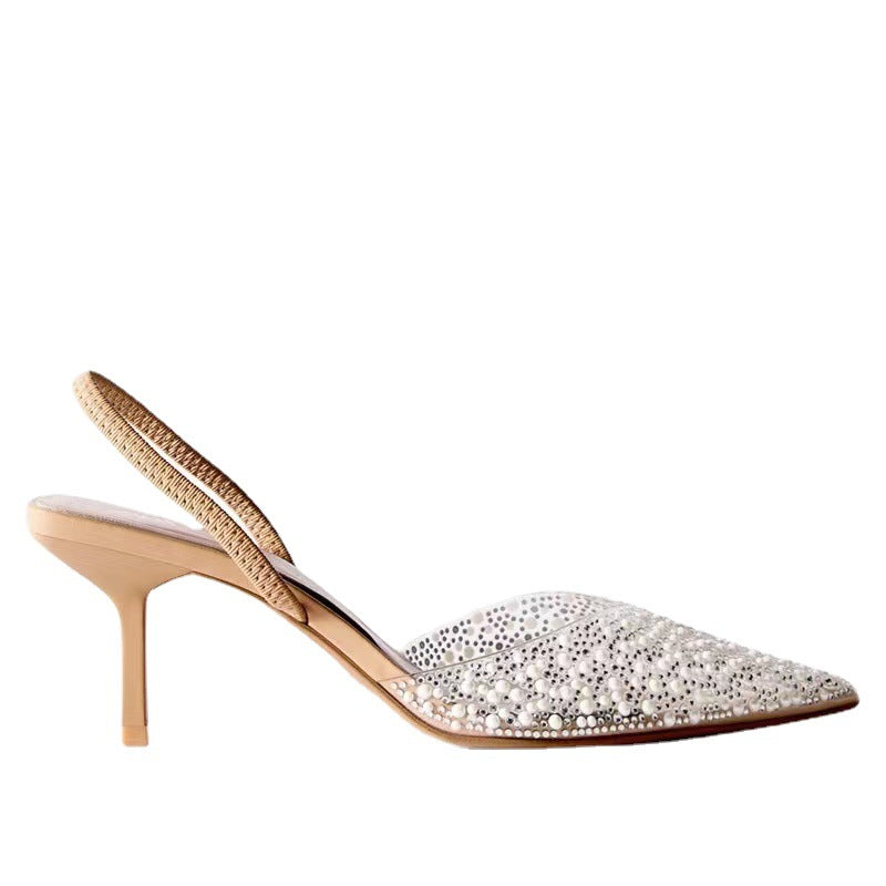 ALLEGRA HIGH PEARL HEELED SLINGBACKS 

Zara PEARL HEELED SLINGBACKS - Beige - Image 2

Zara PEARL HEELED SLINGBACKS - Beige - Image 3

Zara PEARL HEELED SLINGBACKS - Beige - Image 4

Zara PEARL HEELED SLINGBACKS - Beige - Ima