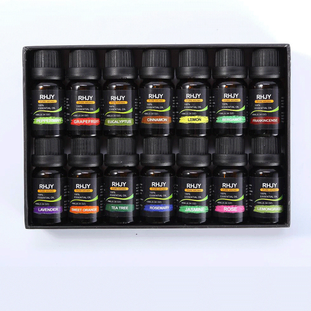 High Quality Essential Oil Set Combination the best essential oil flavor together 14 essences