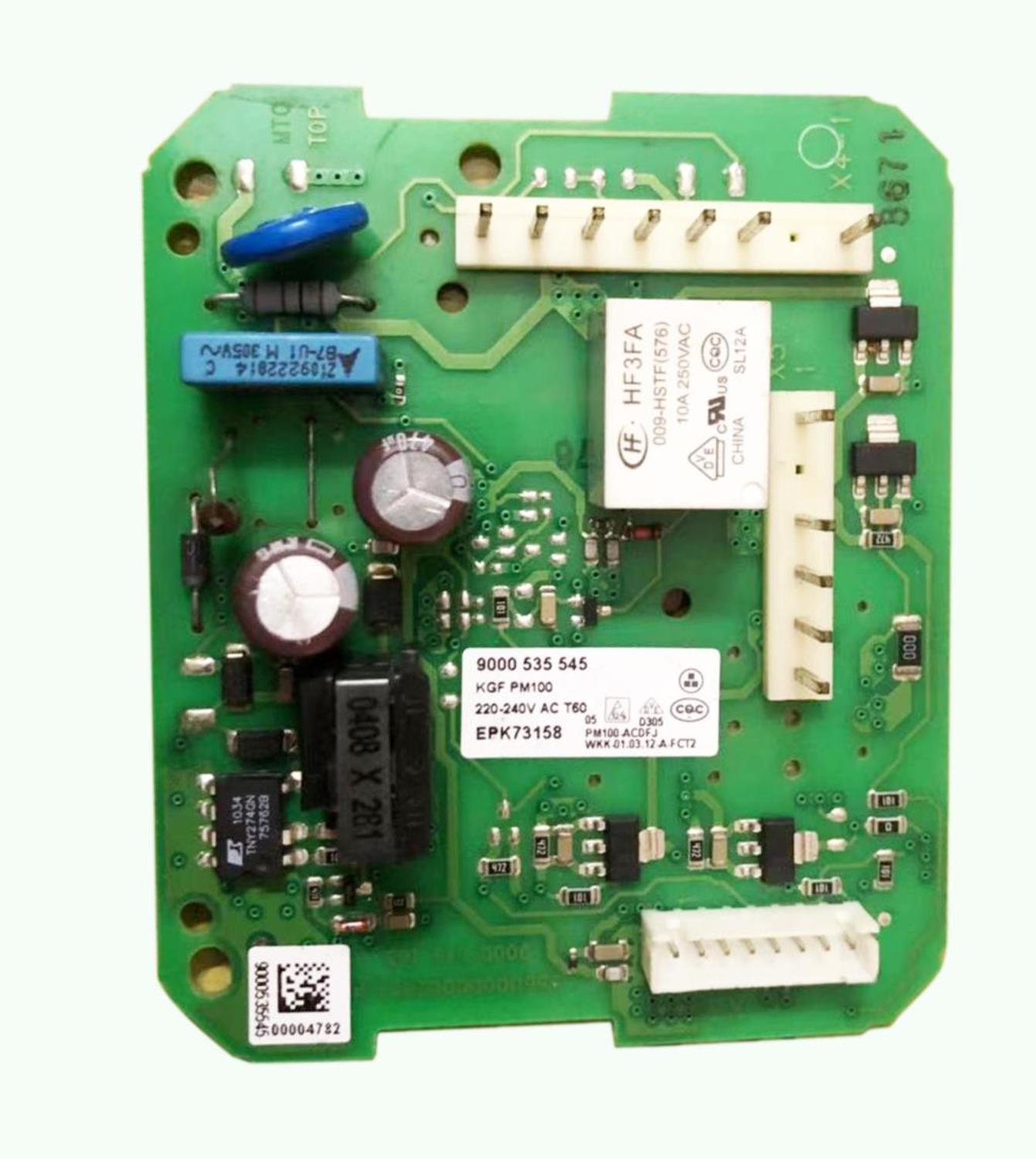 for refrigerator computer board 9000535545 EBR76144903 EBR761449 0321802582 0321801056 V98538 ITRB00BX12.2 50230101006Q part