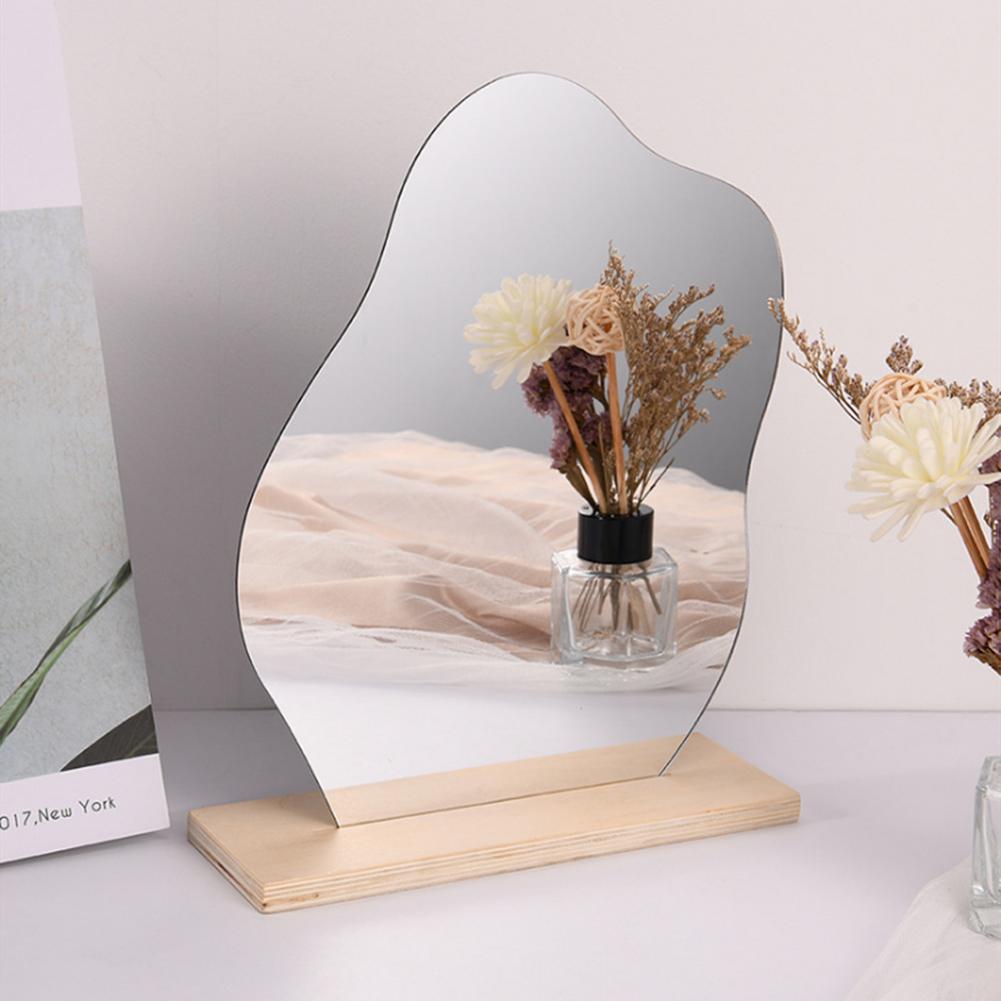 iregular Mirror Irregular Aesthetic Funky Decor