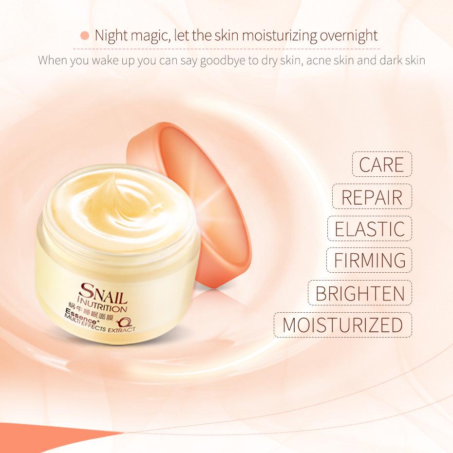 Go essence cream erase wrinkles quickly Baba De Caracol Crema Facial Multifuncional Hidratante Aclaradora GARANTIZADO !