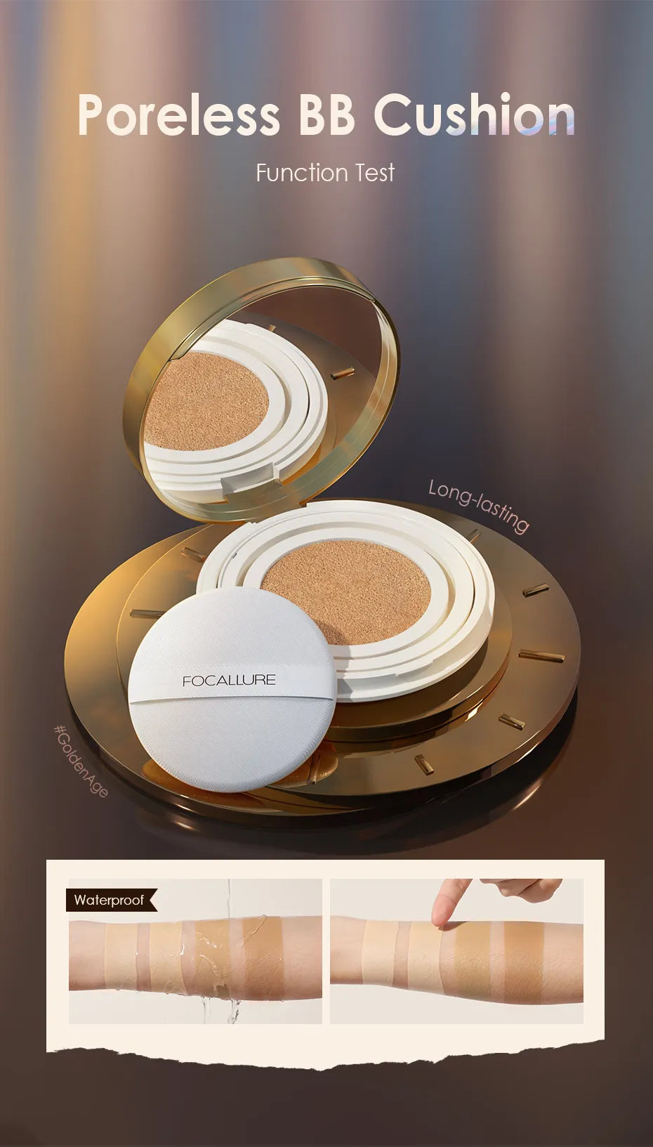 Gold ampoules air cushion full coverage color 2