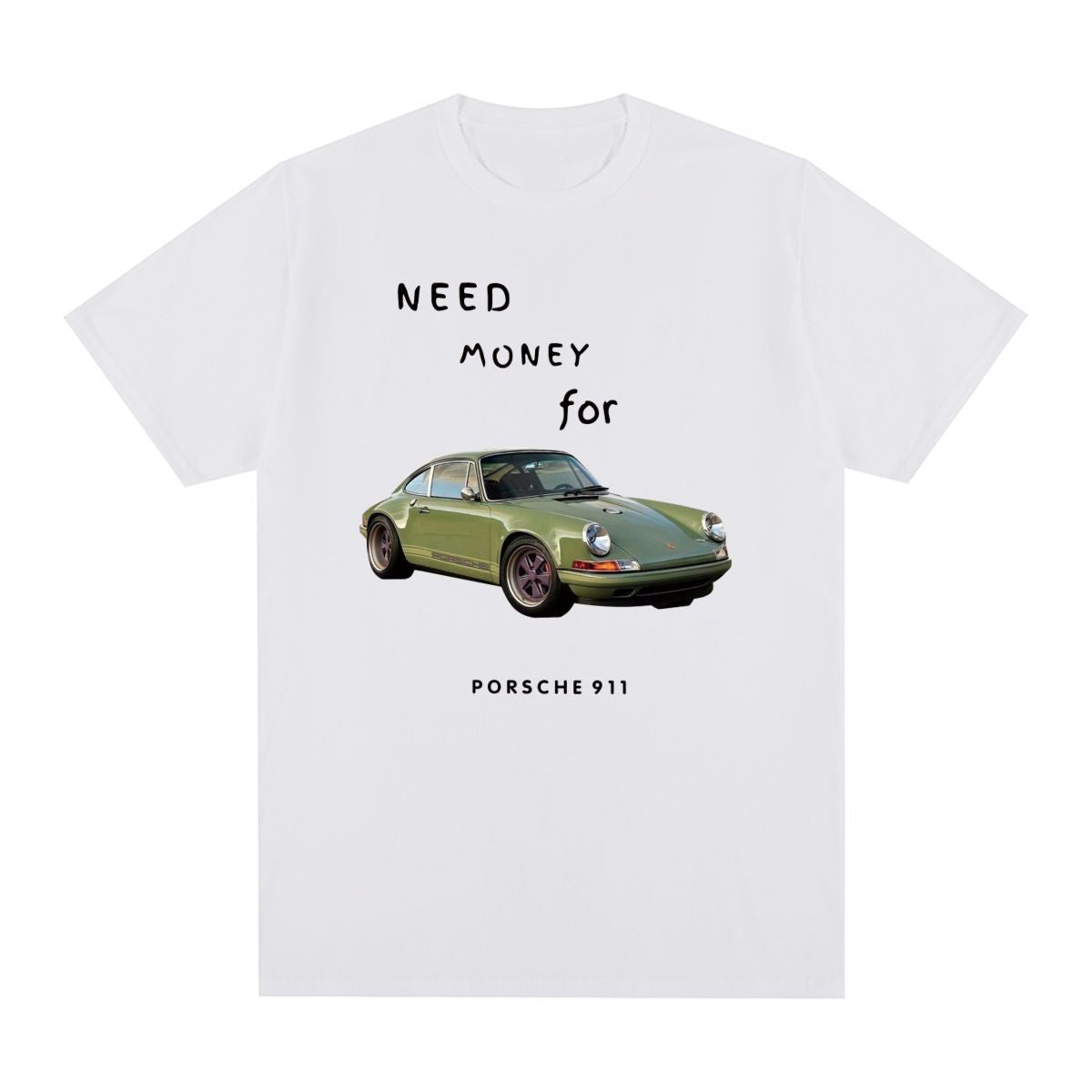 Need Money For Vintage T-shirt Cotton Men T Shirt