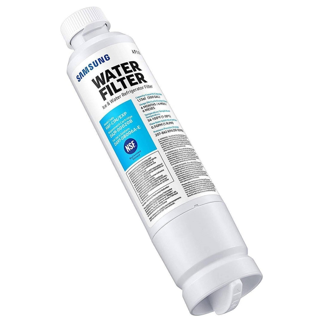 DA29-00020B Refrigerator Water Filter Compatible with Samsung  DA29-00020A/B, HAF-CIN/EXP, RF28HFEDBSR,DA29-00020B-1