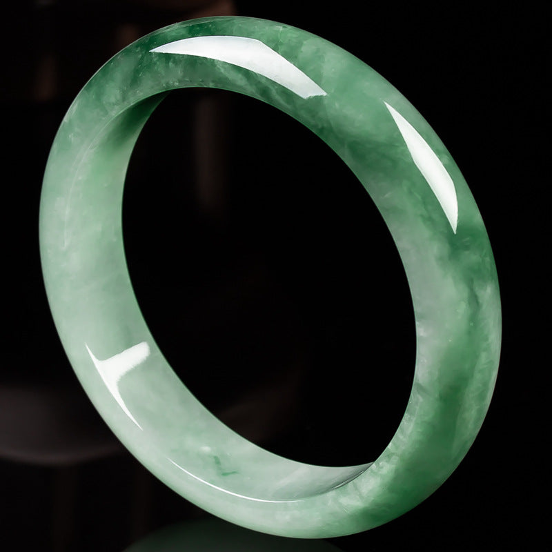 Women's Fashion Simple Jadeite Jade Bracelet