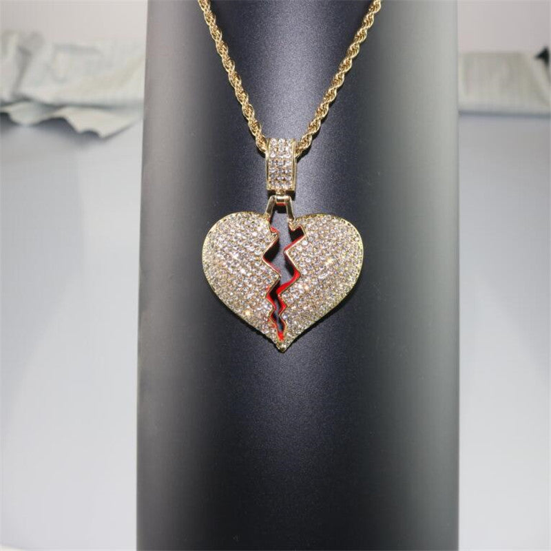 Gift Jewelry Love Tennis Chain Necklace valentines gifts