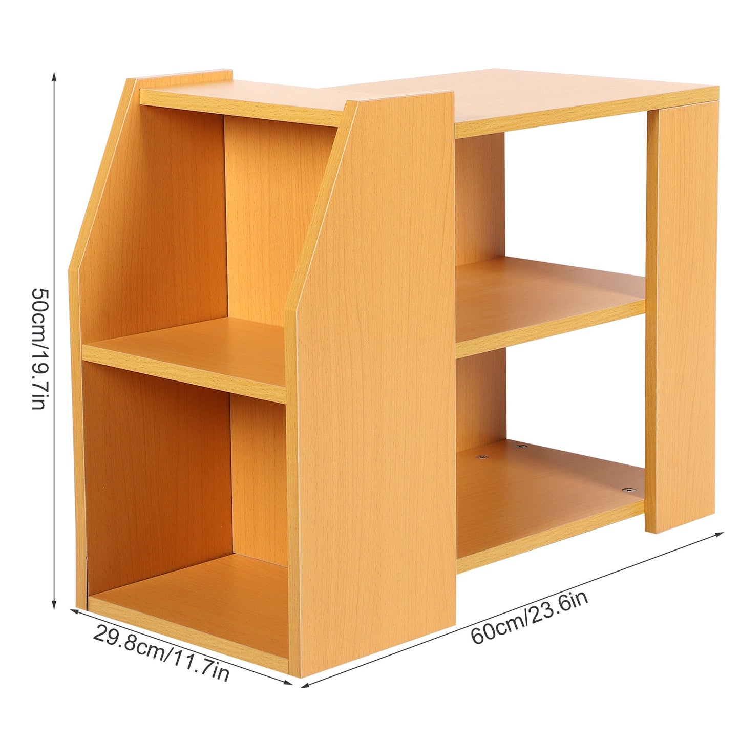 Mesa auxiliar, tablero de partículas, mesa de té, multifuncional, estilo moderno y simple para el hogar