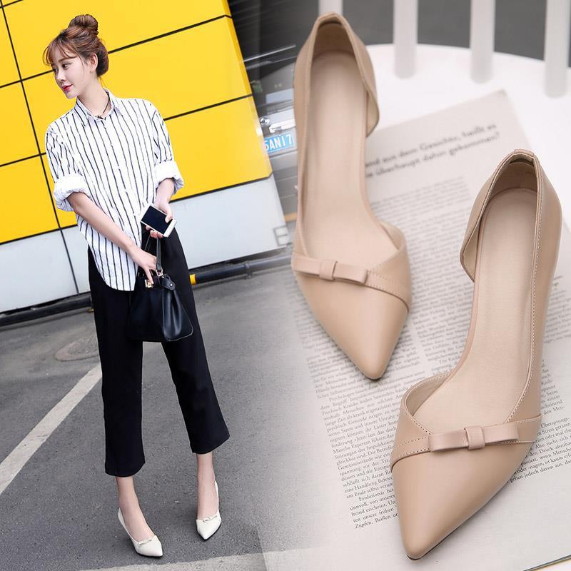 Women's Stiletto Medium Heel Pointed Toe Shoes