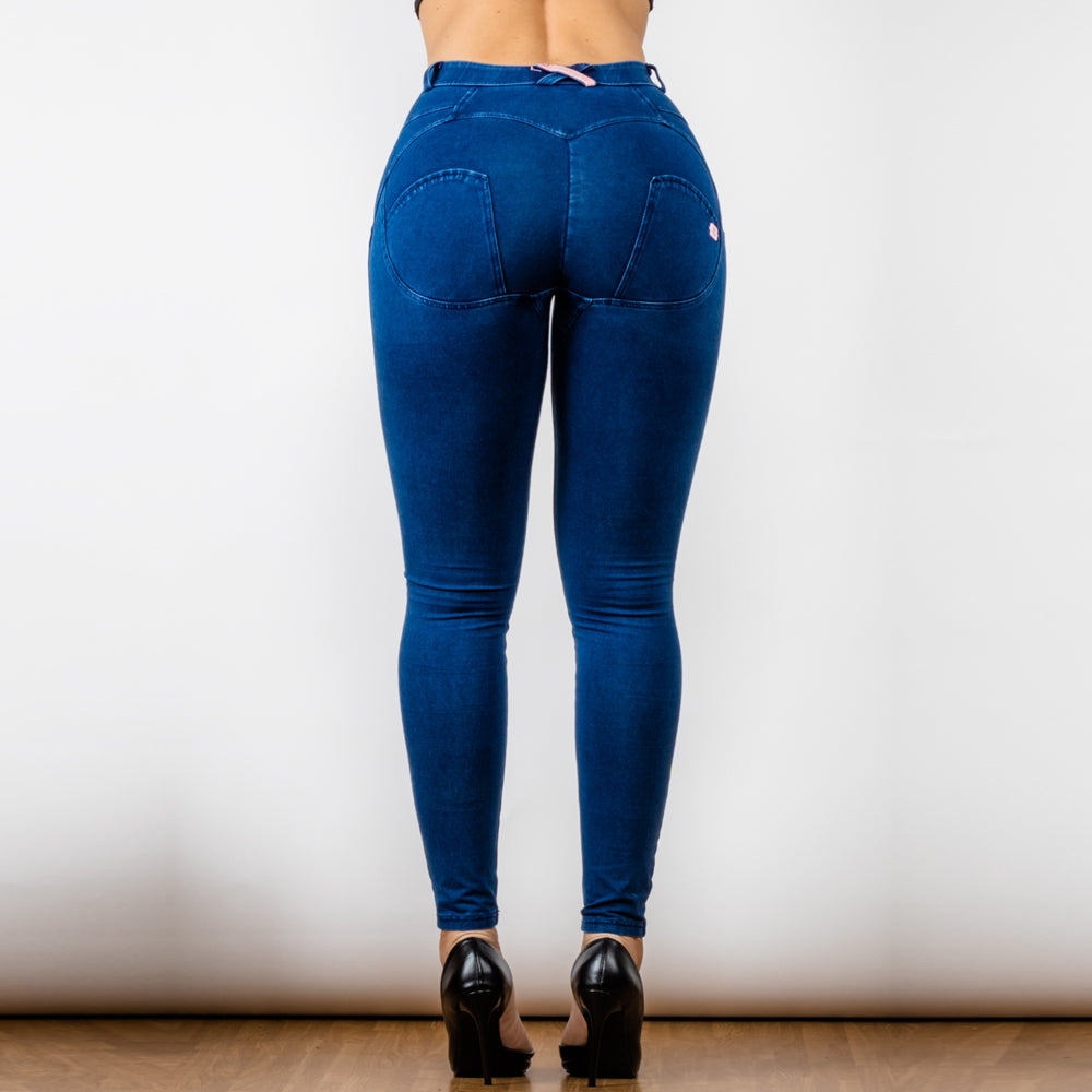 Shascullfites melody gym jeans booty shaping denim leggings jeggings push up effect yoga pants