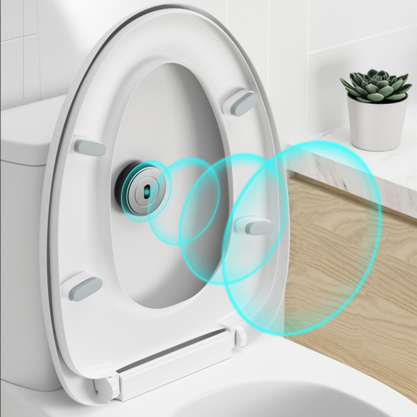 Infrared Sensing Of Toilet Pan Flush