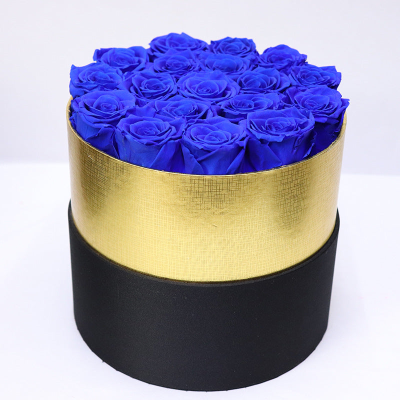 Eternal arrangements Flower Hug Bucket 18 Roses Box Valentine's Day Gift any event