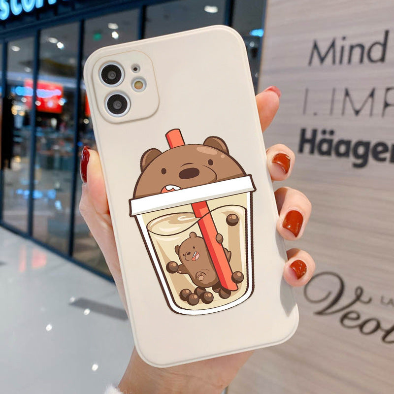 Cartoon Cute Full Wrap Phone Case