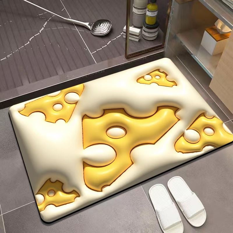 Bathroom Bathroom Diatom Mud Floor Mat