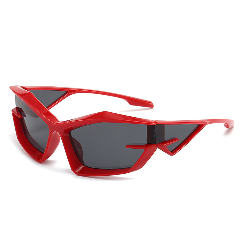 Unisex Etron Sunglasses  3D Frame  Futuristic Design