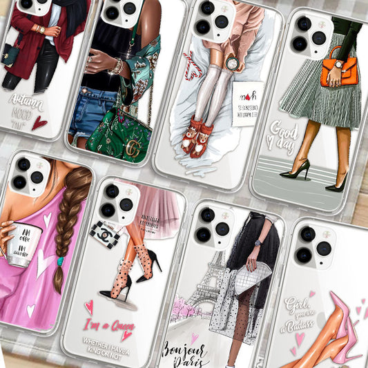 Fashion Ladies Phone Case Protector iPhones compatible