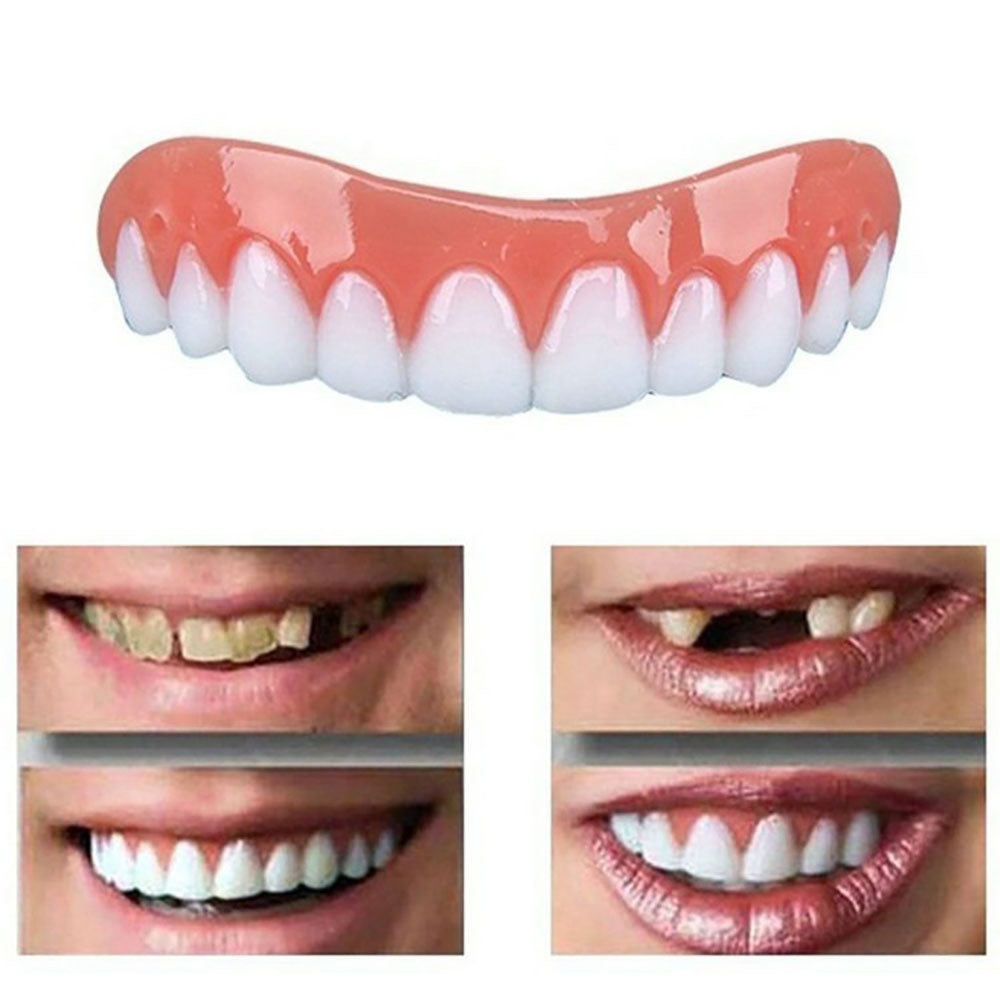 Denture Stick Silicone Artificial Teeth Braces