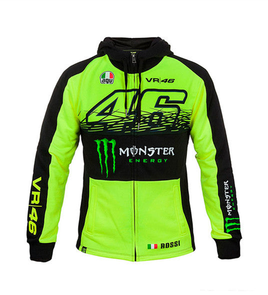 Warm Fleece Motorcycle Rider Clothing Sweatshirt Off-road anti radiation