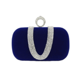 ELEANOR DIAMOND LUXURY CLUTCH BAG