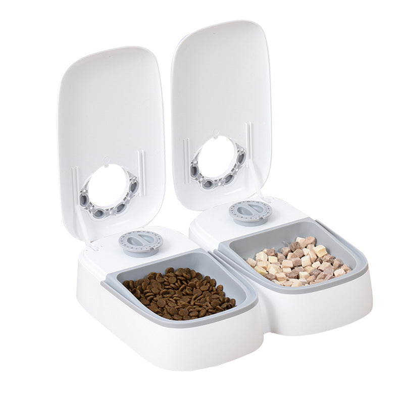 Pet Automatic Timer Feeder Does Not Pinch Feet