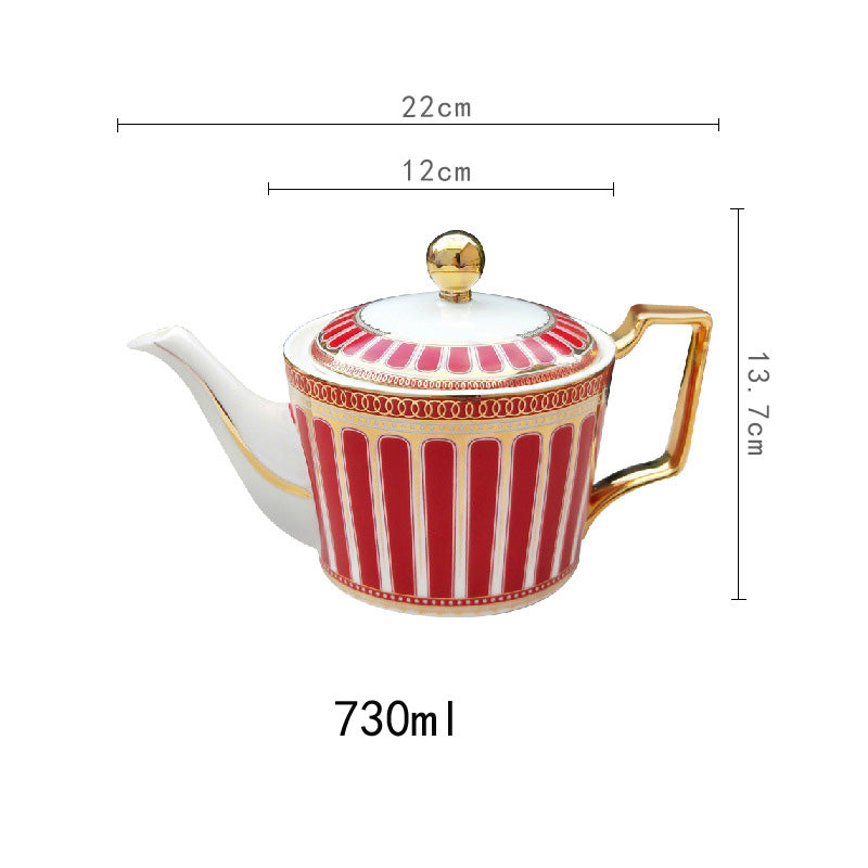 LONDON TEACUP COLLECTION SET Luxury Household Heat Resistant Fashionable