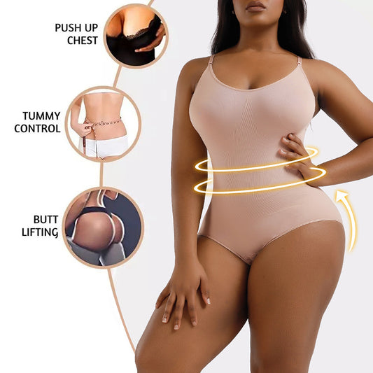 Woman Sculpt & Lift Seamless Shapewear The Ultimate Body Transformer silhouette