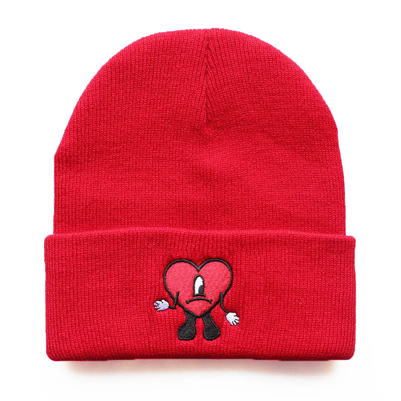 Bad Bunny Un Verano Sin Ti Embroidered Beanie -1pc Benito multi color