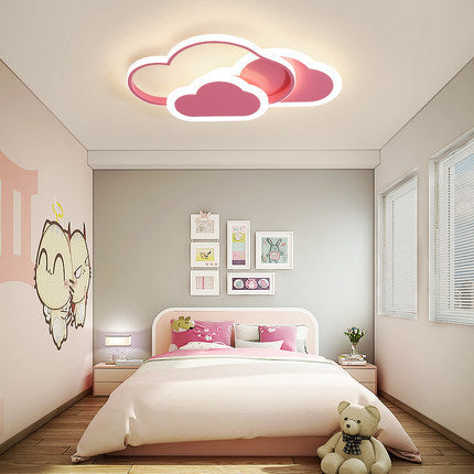 LED Modern Simple Warm And Lovely Cloud Ceiling Lamp