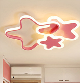 LED Modern Simple Warm And Lovely Cloud Ceiling Lamp