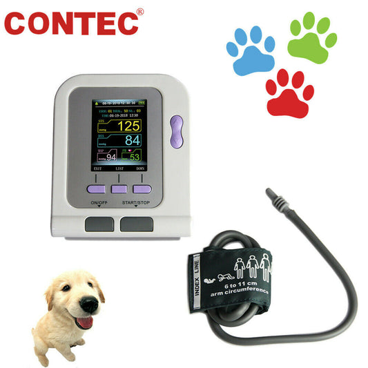 VET Veterinary Blood Pressure Monitor Digital NIBP Machine+ Cuff, Dog/Cat CONTEC