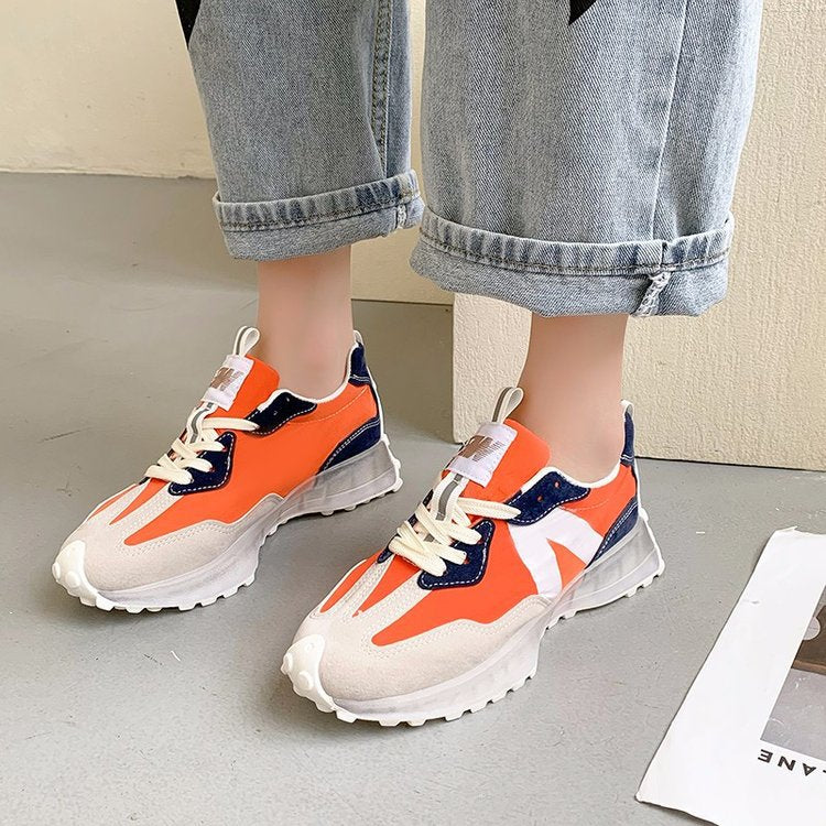 Classic Lace-up Casual Sneakers leisure balance