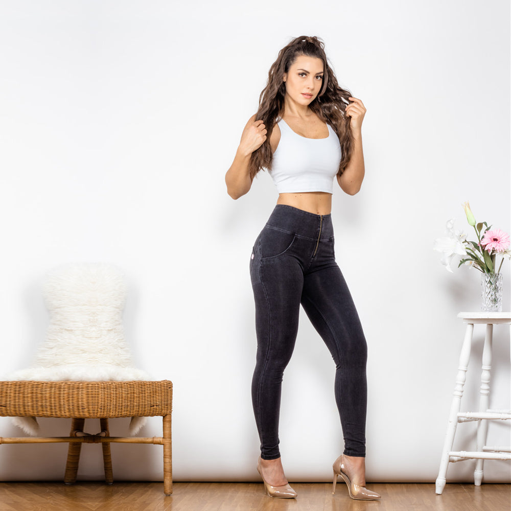 Shascullfites Melody Hip Push-Up jeans gym butt lifting shaping leggings shaping hip lifting jeggings