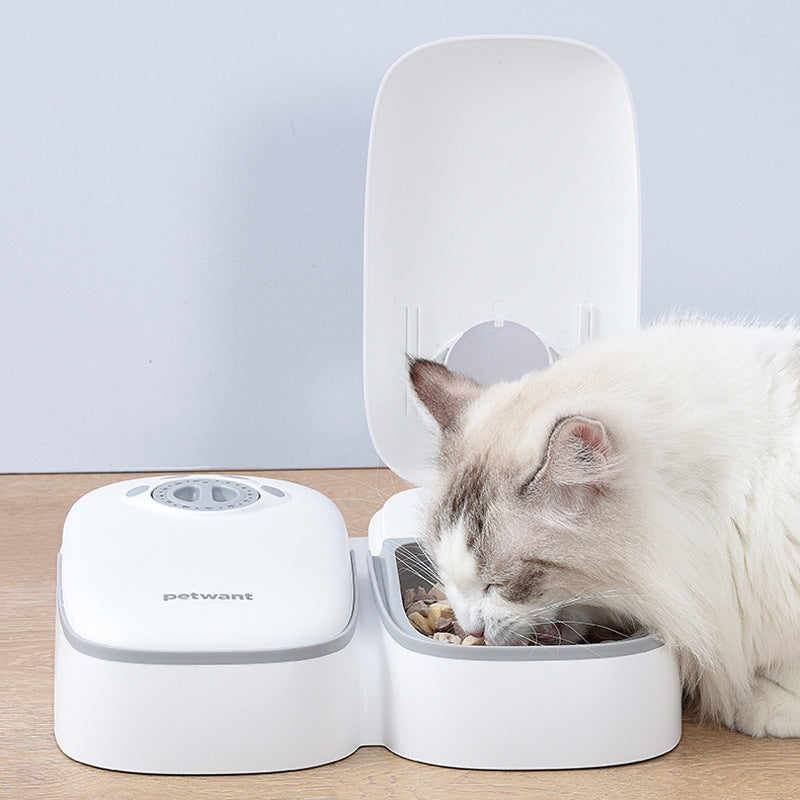 Pet Automatic Timer Feeder Does Not Pinch Feet