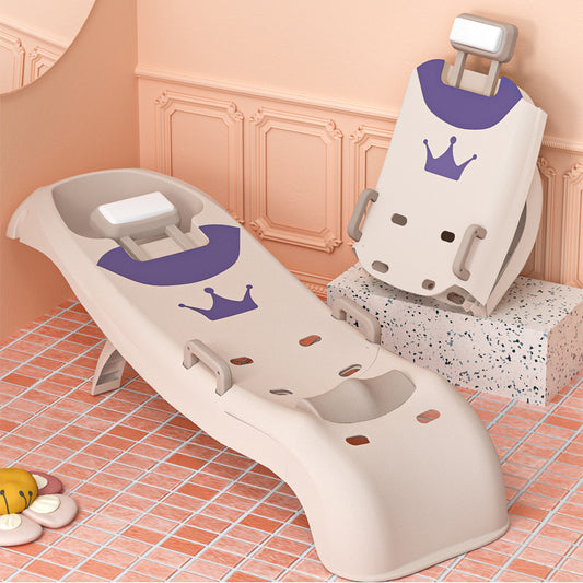 Shampo Foldable Children's Shampoo Lounge Chair