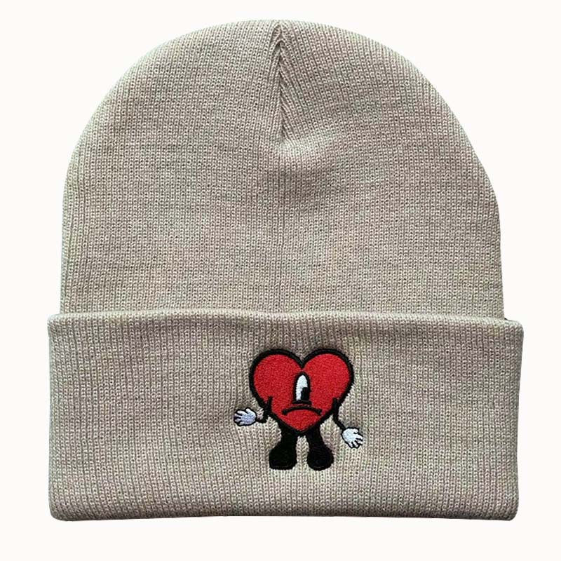 Bad Bunny Un Verano Sin Ti Embroidered Beanie -1pc Benito multi color