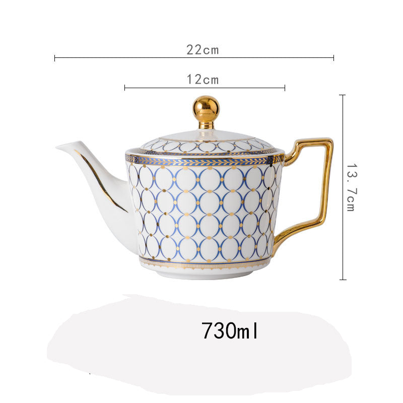 LONDON TEACUP COLLECTION SET Luxury Household Heat Resistant Fashionable