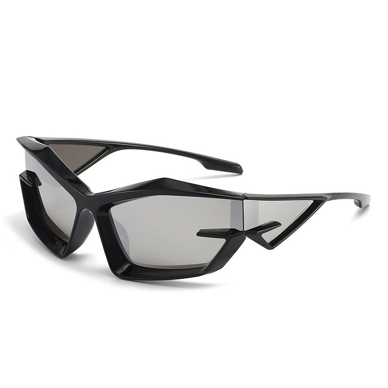 Unisex Etron Sunglasses  3D Frame  Futuristic Design