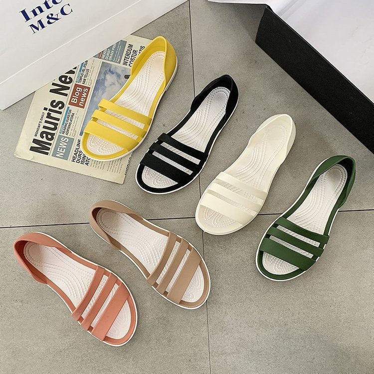 Sandals Fashion Open-toed Low-heel comfy Eva shoes daily use anti-slip