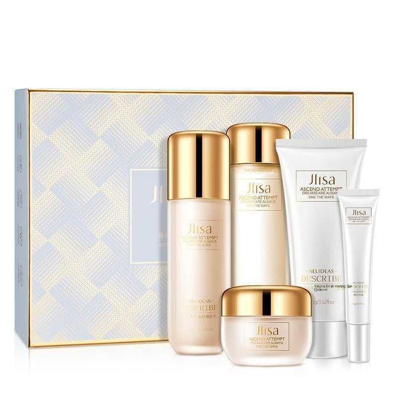 Go  Light Luxury Five-piece Set For Skin Rejuvenation Due To Retinol centella asiática