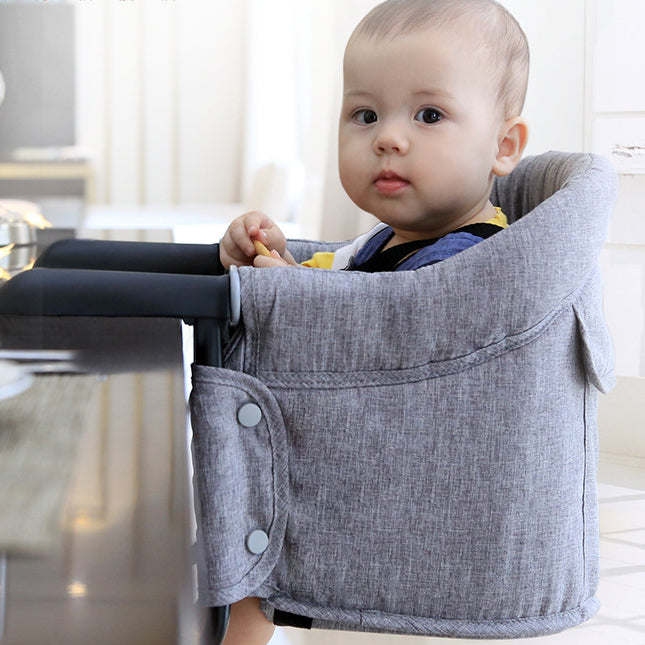 Go Portable Baby Booster High Chair portable on the way