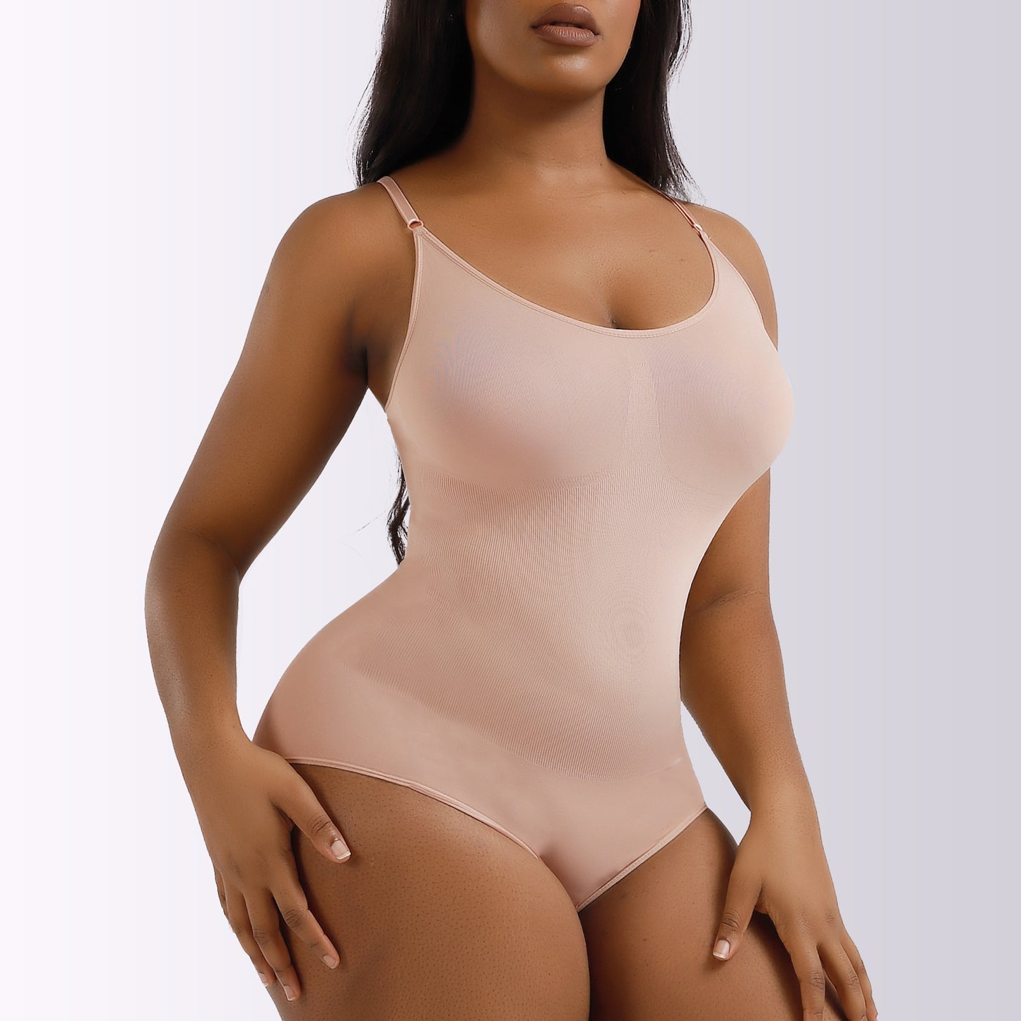 Woman Sculpt & Lift Seamless Shapewear The Ultimate Body Transformer silhouette