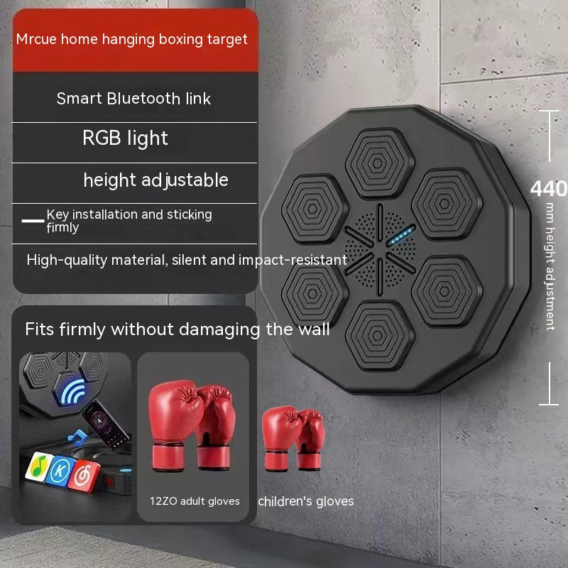 Electronic Wall Target Sandbag Training-Music Boxing Machine Sports Home boxing