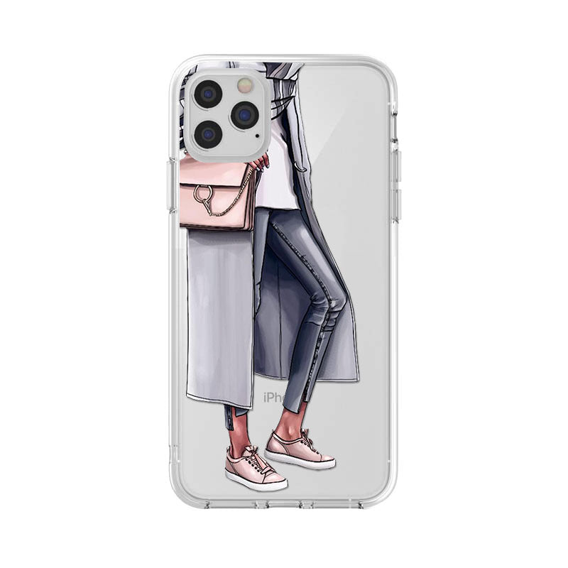 Fashion Ladies Phone Case Protector iPhones compatible