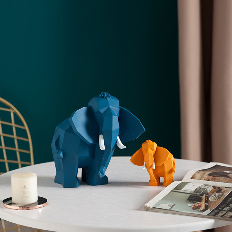 Modern Elephant Shape Home Decoration Modern Home Decor