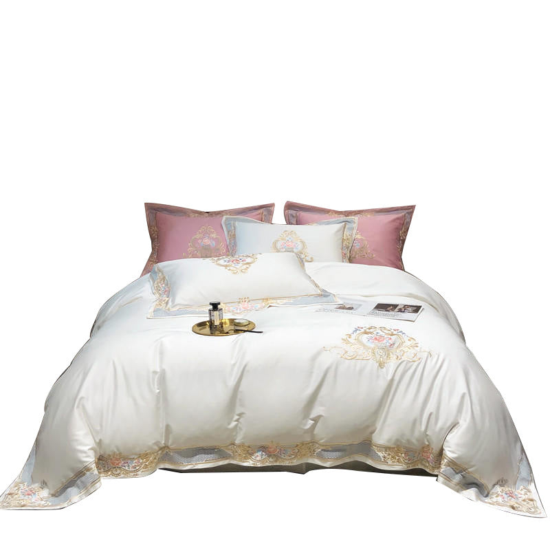 LOUIS DUVET COVER SET (EGYPTIAN COTTON 1000TC)