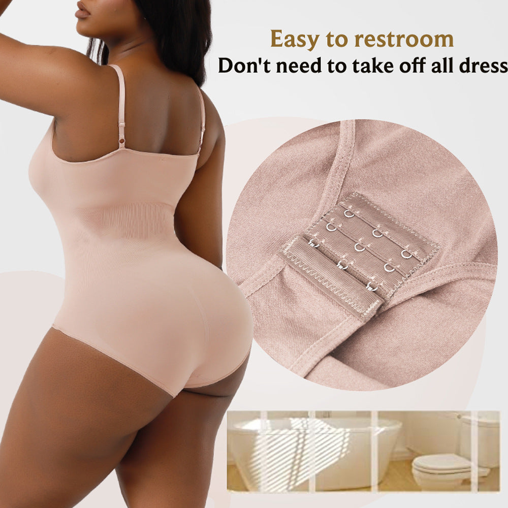 Woman Sculpt & Lift Seamless Shapewear The Ultimate Body Transformer silhouette