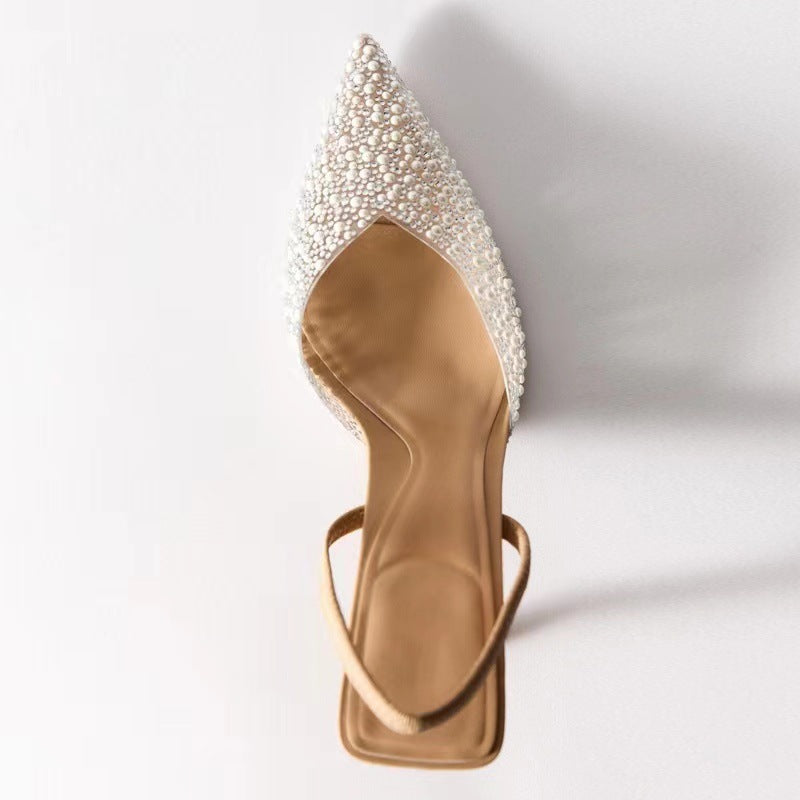 ALLEGRA HIGH PEARL HEELED SLINGBACKS 

Zara PEARL HEELED SLINGBACKS - Beige - Image 2

Zara PEARL HEELED SLINGBACKS - Beige - Image 3

Zara PEARL HEELED SLINGBACKS - Beige - Image 4

Zara PEARL HEELED SLINGBACKS - Beige - Ima