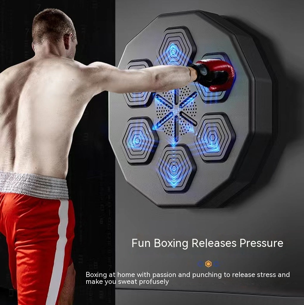 Electronic Wall Target Sandbag Training-Music Boxing Machine Sports Home boxing