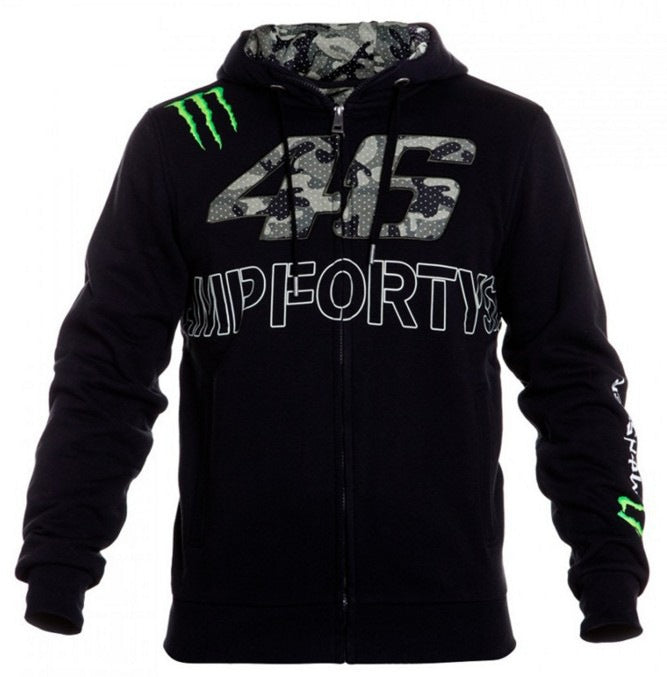 Warm Fleece Motorcycle Rider Clothing Sweatshirt Off-road anti radiation