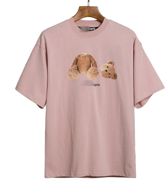 Teddy bear decapitated short sleeve T-shirt