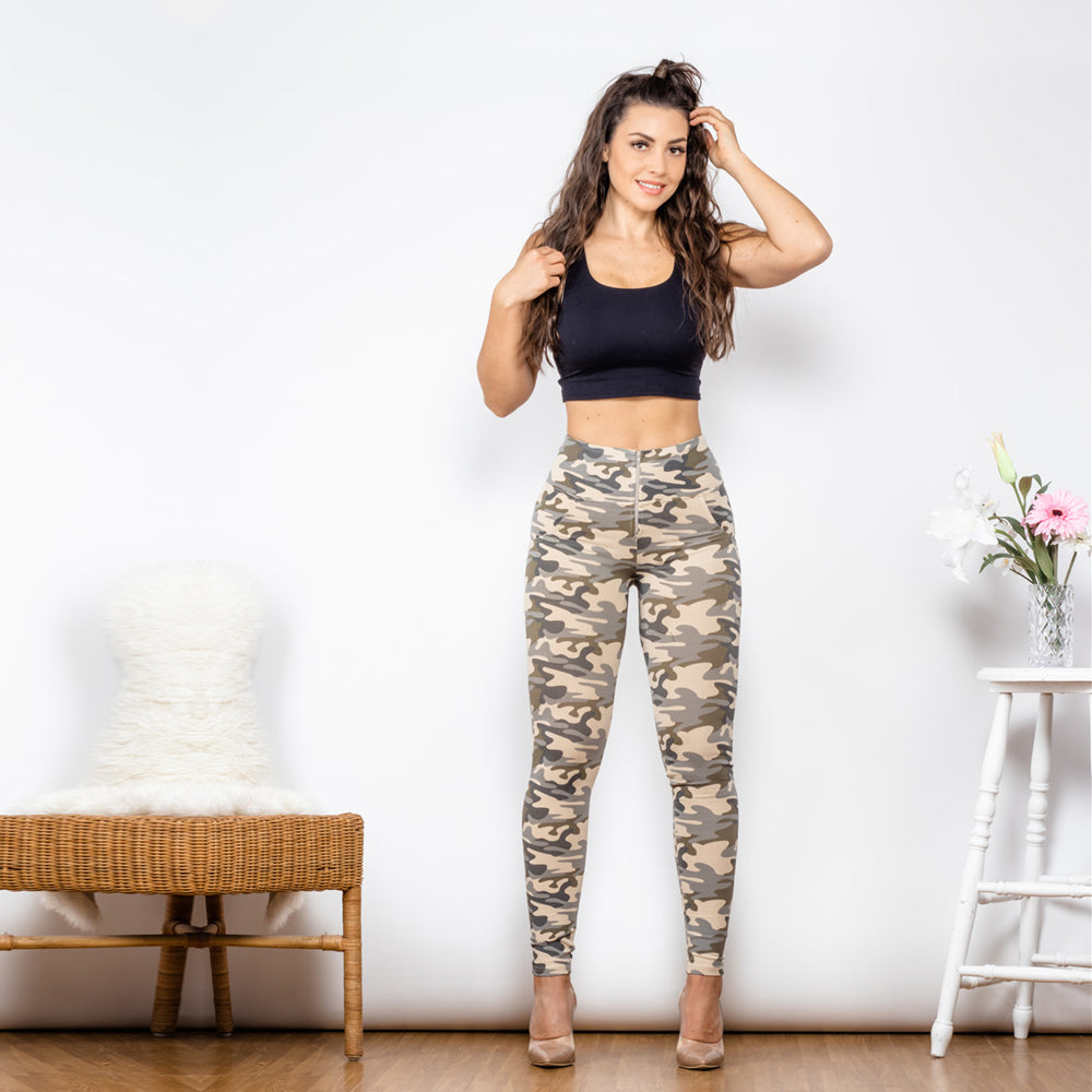 Shascullfites Melody women camouflage pants leggings cheap camo yoga pants sale curvy yoga pants high waist camo workout leggings